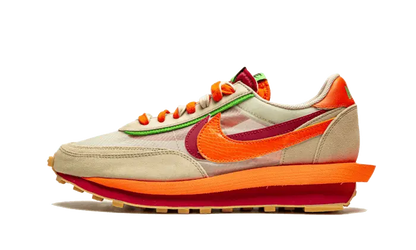 Nike LD Waffle Sacai Clot Net Orange Blaze - DH1347-100