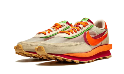 Nike LD Waffle Sacai Clot Net Orange Blaze - DH1347-100