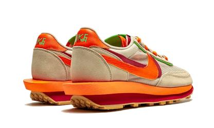 Nike LD Waffle Sacai Clot Net Orange Blaze - DH1347-100