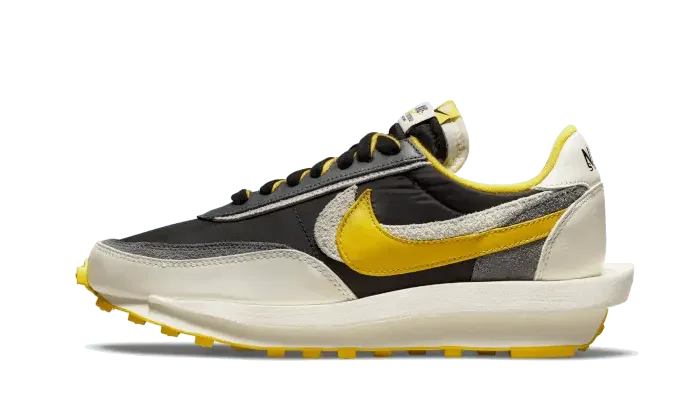 sacai ×UNDERCOVER ×Nike LD Waffle DJ4877 LD Waffle Sacai Undercover Black Bright Citron