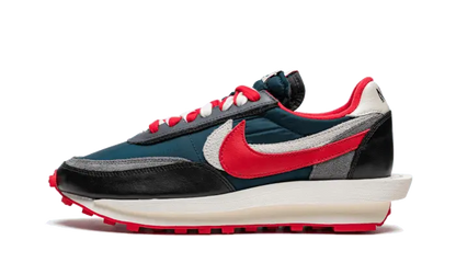 Nike LD Waffle Sacai Undercover Midnight Spruce University Red - DJ487…