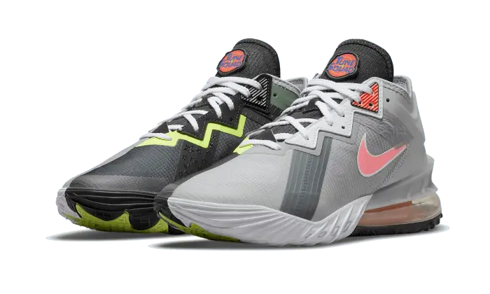 Lebron 18 Low Bugs vs Marvin Space Jam