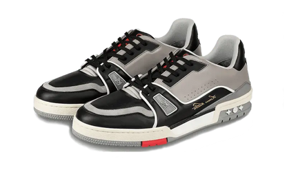 Louis Vuitton LV Trainer Sneaker Low Black Grey