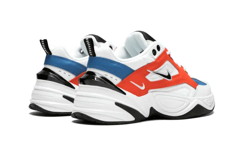 Nike M2K Tekno White Black Orange