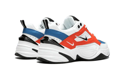 Nike M2K Tekno White Black Orange