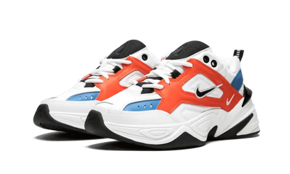 Nike M2K Tekno White Black Orange