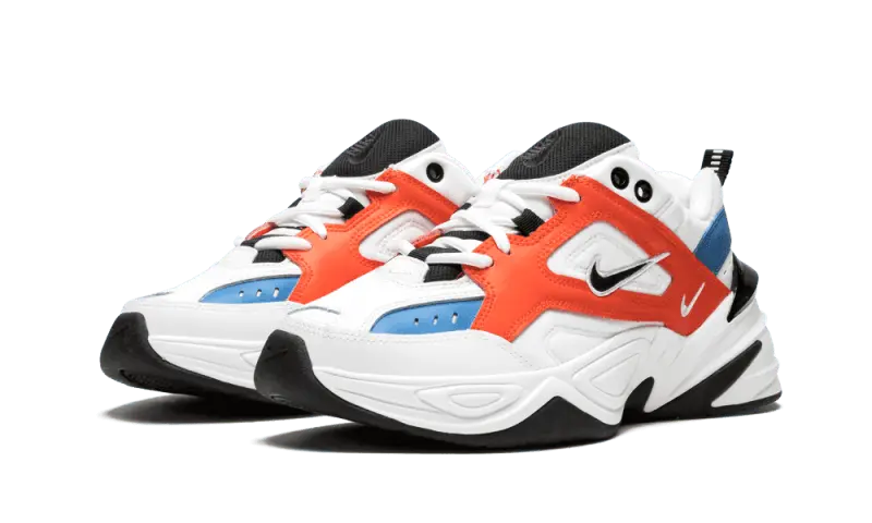 Nike M2K Tekno White Black Orange