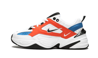 Nike M2K Tekno White Black Orange