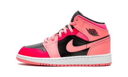 Jordan 1 Mid Coral Chalk Pink (PS) Pre School - MTHOR SHOP