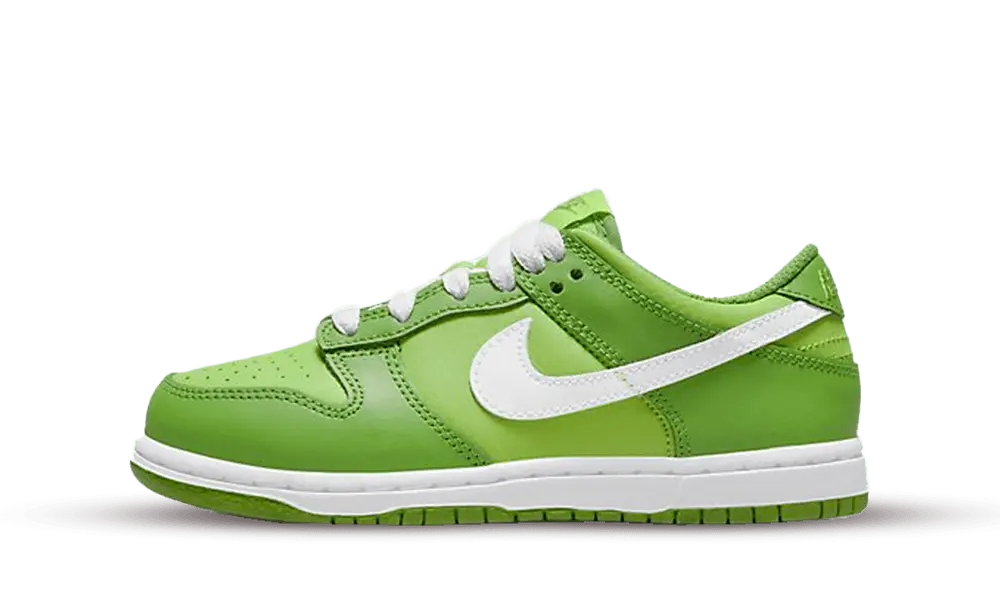 Dunk Low Chlorophyll (PS) Pre-School - MTHOR SHOP