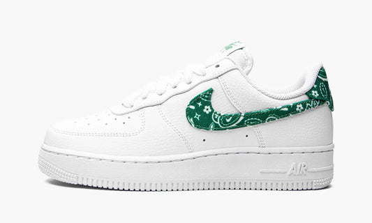 Nike Air Force 1 Low '07 Essential White Green Paisley - MTHOR SHOP