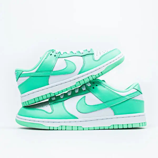 Nike Dunk Low Green Glow (Women's) - MTHOR SHOP