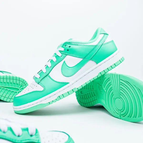 Nike Dunk Low Green Glow (Women's) - MTHOR SHOP