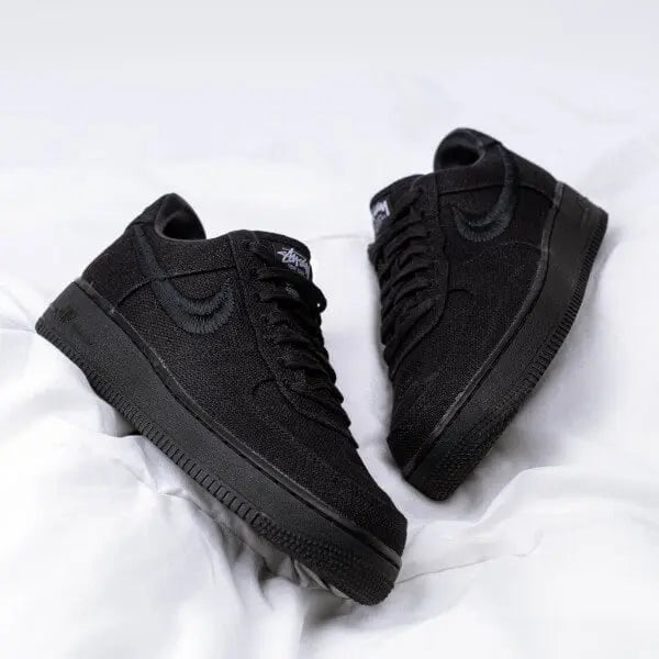 Nike Air Force 1 Low Stussy Black