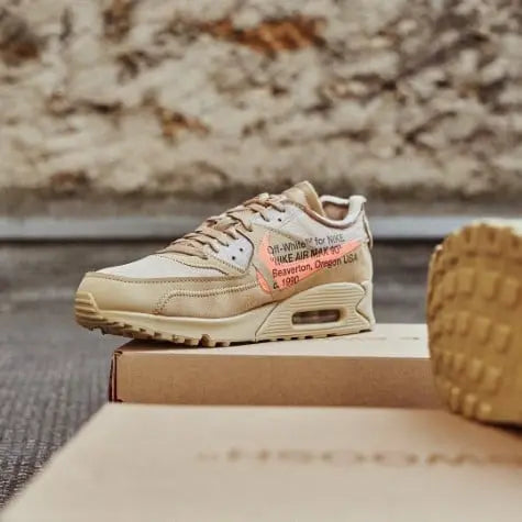 Nike Air Max 90 Off White Desert Ore