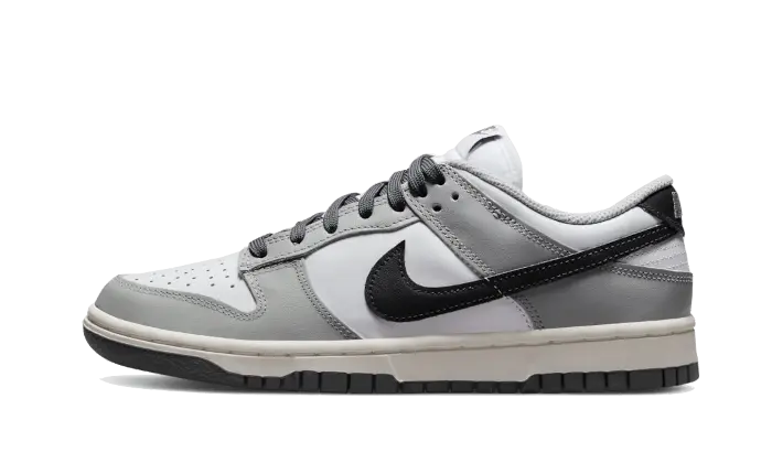 Nike Dunk Low Light Iron Ore Black