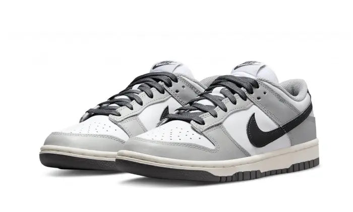 Nike Dunk Low Light Iron Ore Black