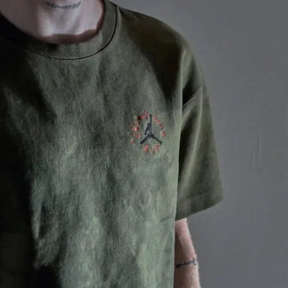 Air Jordan Travis Scott Jordan Tee Olive