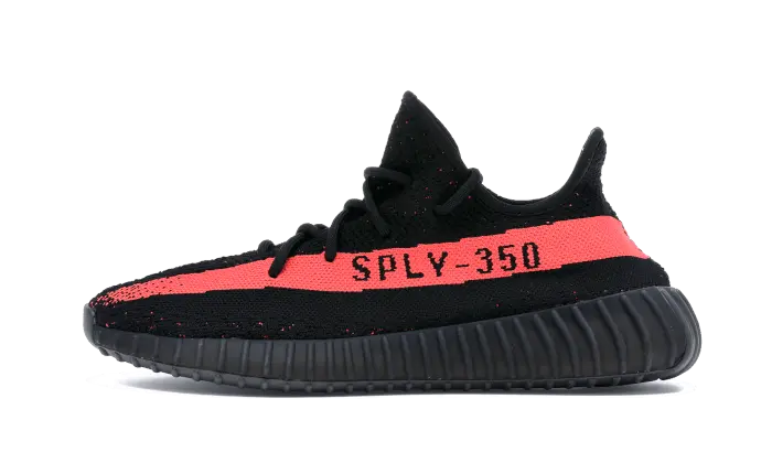 Adidas Yeezy Boost 350 V2 Core Black Red