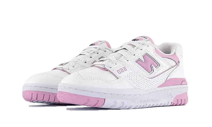 New Balance 550 White Pink