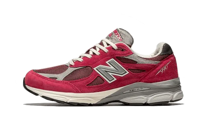 New Balance 990 V3 Scarlet