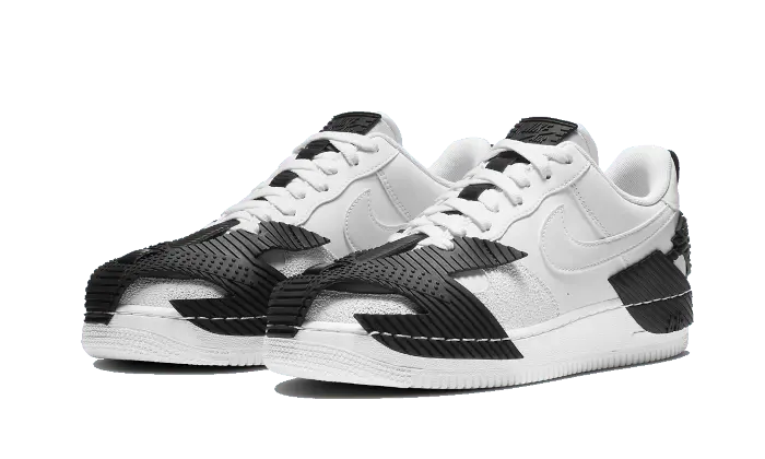 Nike NDSTRKT Air Force 1 White Black - CZ3596-100