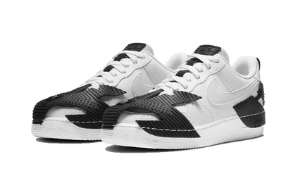 Nike NDSTRKT Air Force 1 White Black - CZ3596-100