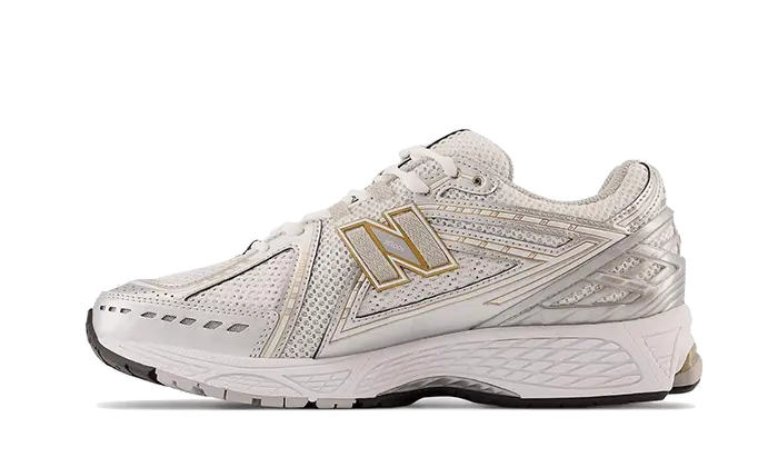 New Balance 1906R White Rain Cloud Silver Metallic