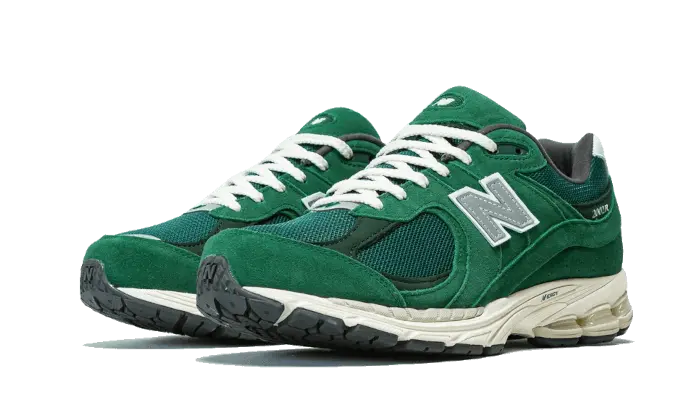 New Balance 2002R Suede Pack Forest Green