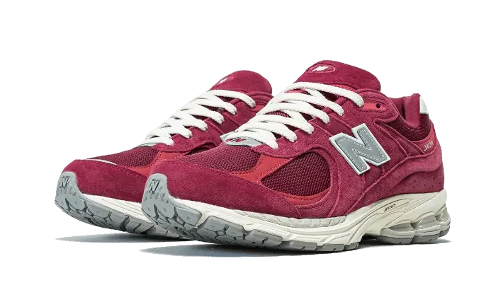 New Balance 2002R Suede Pack Red Wine