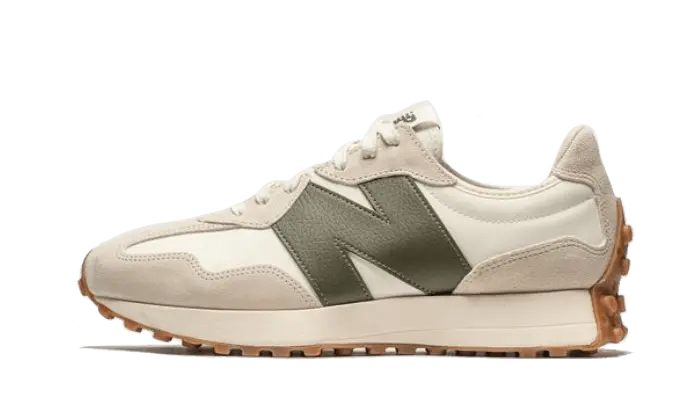 New Balance 327 Moonbeam Oak Leaf Green