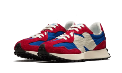 New Balance 327 Team Red Royal Blue