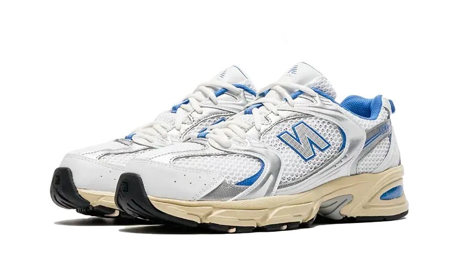 New Balance 530 White Blue Oasis