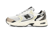 New Balance 530 White Light Gold Metallic