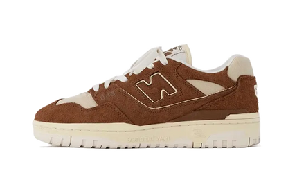 New Balance 550 Aime Leon Dore Brown Suede