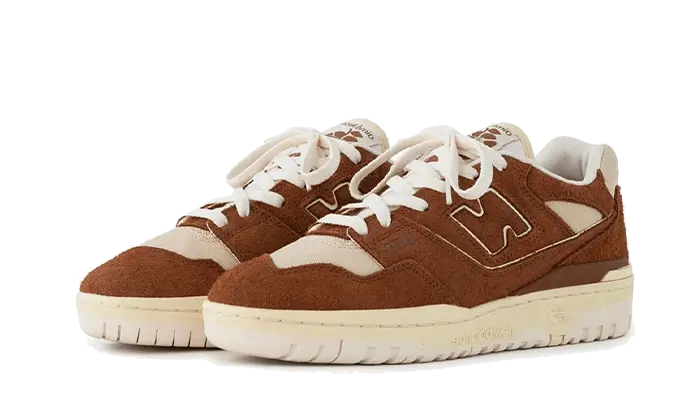 New Balance 550 Aime Leon Dore Brown Suede