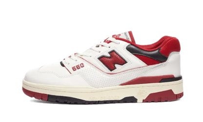 New Balance 550 Aime Leon Dore White Red - BB550AE1