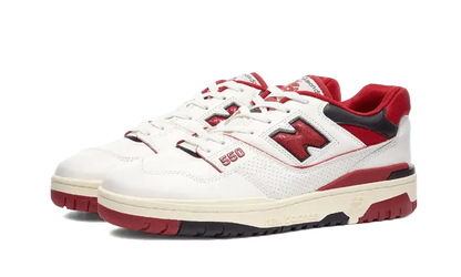 New Balance 550 Aime Leon Dore White Red - BB550AE1