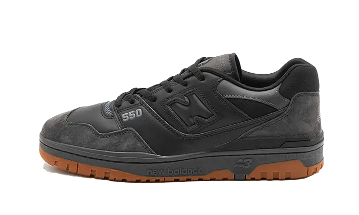 New Balance 550 Black Gum