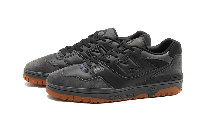 New Balance 550 Black Gum