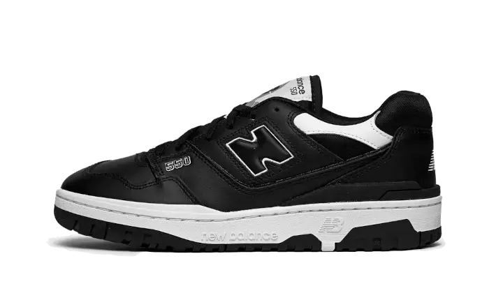 New Balance 550 Black White