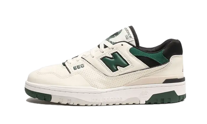 New Balance 550 Sea Salt Pine Green