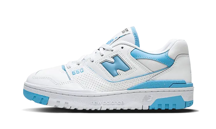 New Balance 550 UNC White Dusk Blue