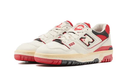 New Balance 550 Vintage Red