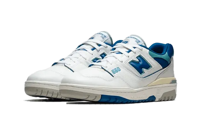 New Balance 550 White Blue Groove