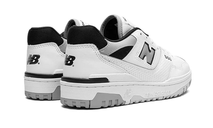 New Balance 550 White Concrete Black