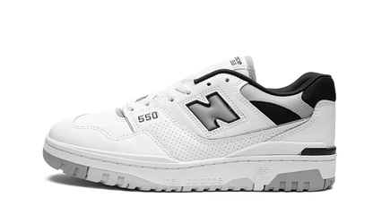 New Balance 550 White Concrete Black