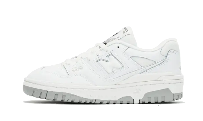 New Balance 550 White Grey - MTHOR SHOP