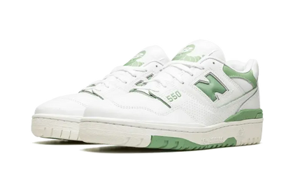 New Balance 550 White Mint Green