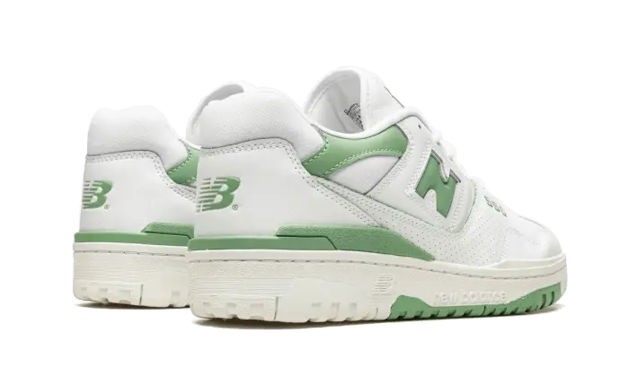 New Balance 550 White Mint Green